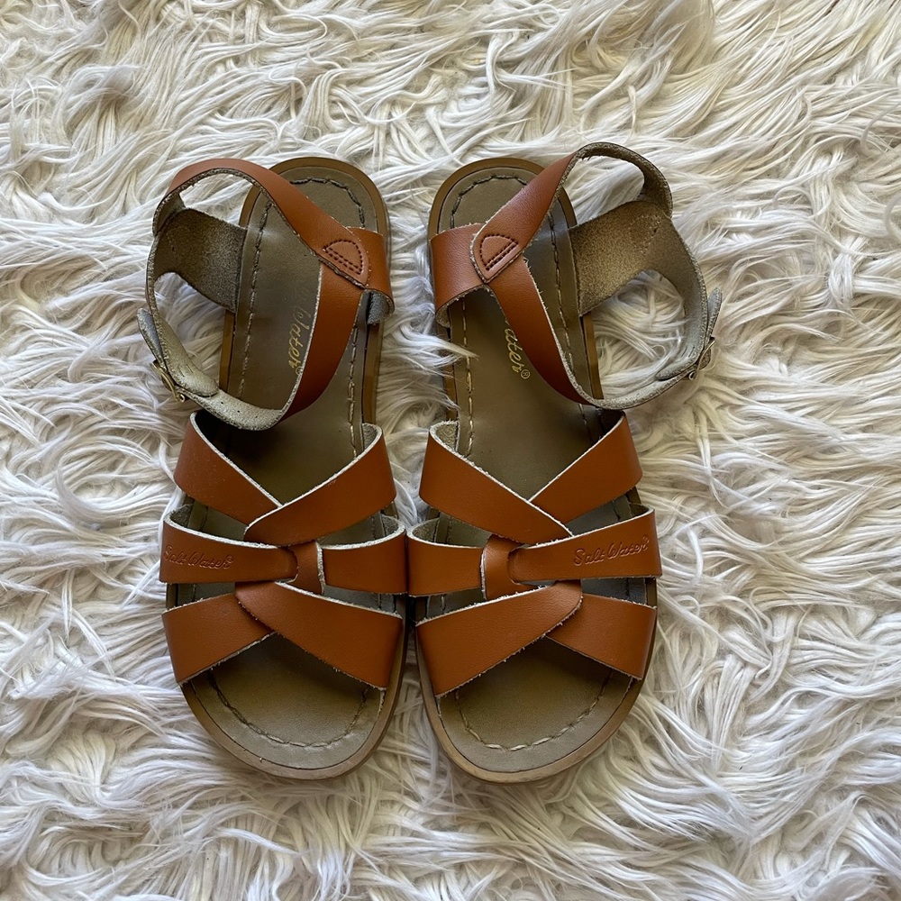 Brown Salt Water Sandals